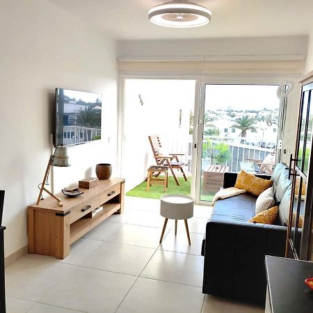 Apartment Aqui Todo Empieza - Pool View - Free Wifi - Smart Tv-Residence Senator Costa Teguise Exterior foto