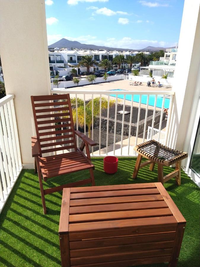 Apartment Aqui Todo Empieza - Pool View - Free Wifi - Smart Tv-Residence Senator Costa Teguise Exterior foto