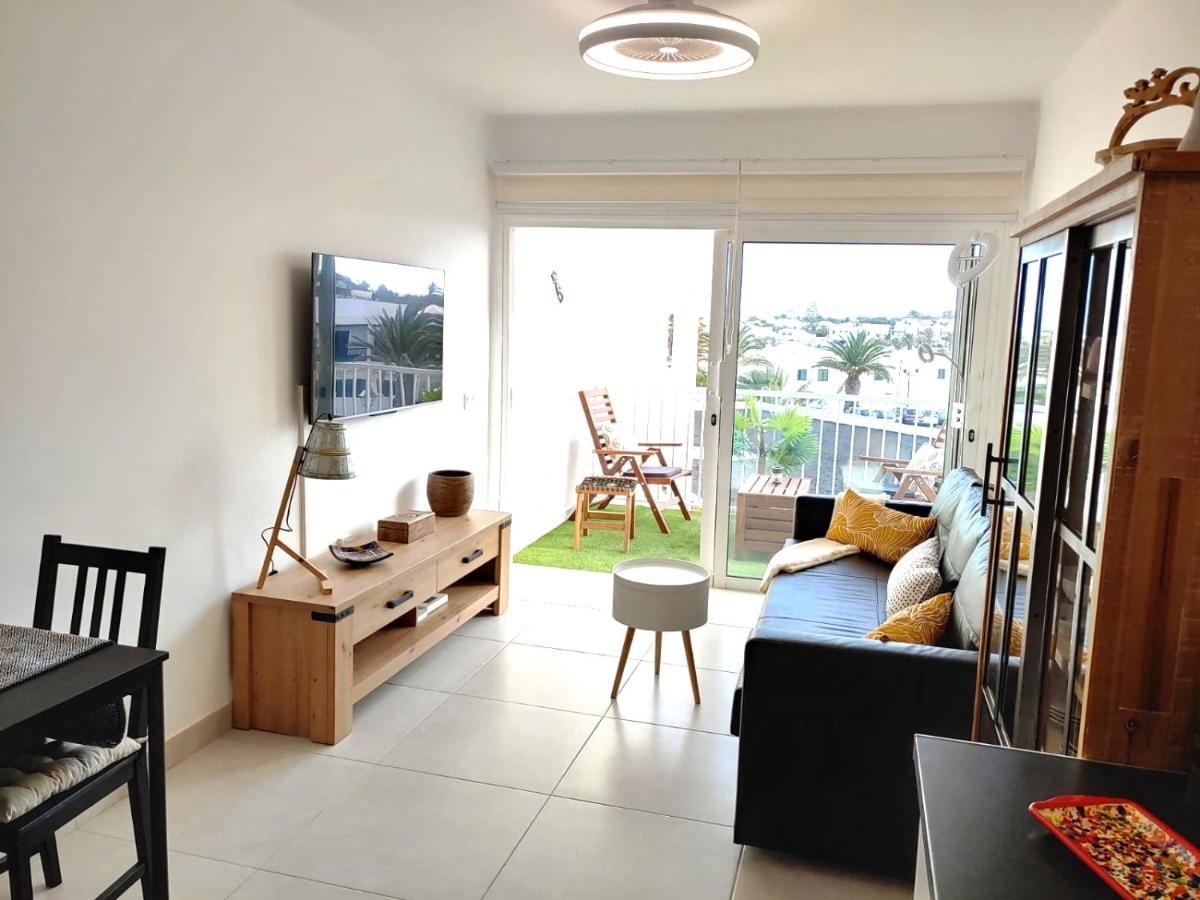 Apartment Aqui Todo Empieza - Pool View - Free Wifi - Smart Tv-Residence Senator Costa Teguise Exterior foto