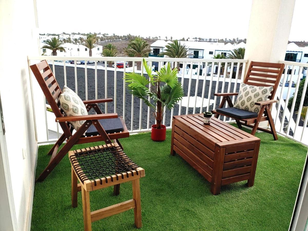 Apartment Aqui Todo Empieza - Pool View - Free Wifi - Smart Tv-Residence Senator Costa Teguise Exterior foto