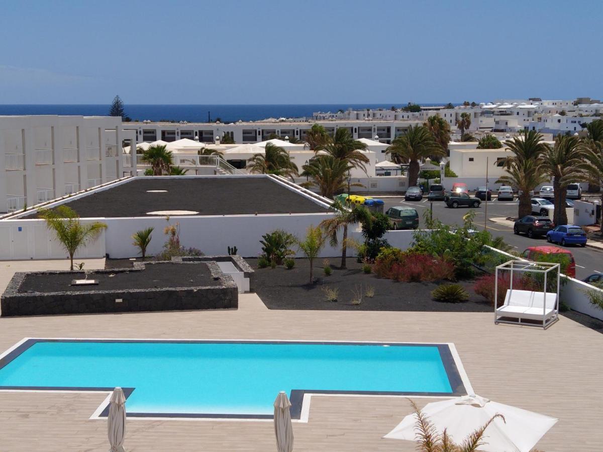 Apartment Aqui Todo Empieza - Pool View - Free Wifi - Smart Tv-Residence Senator Costa Teguise Exterior foto