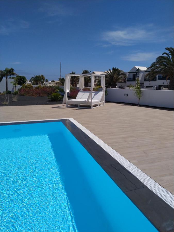 Apartment Aqui Todo Empieza - Pool View - Free Wifi - Smart Tv-Residence Senator Costa Teguise Exterior foto