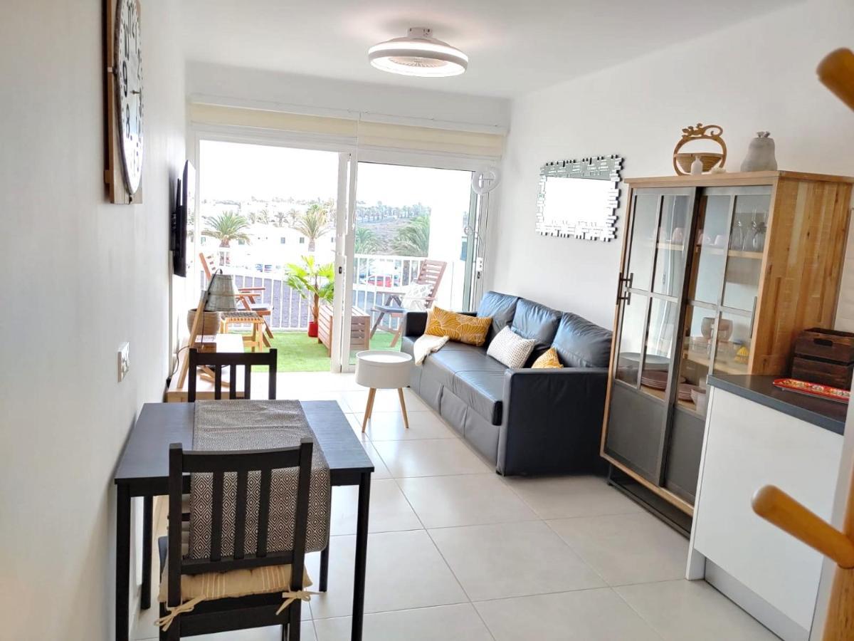 Apartment Aqui Todo Empieza - Pool View - Free Wifi - Smart Tv-Residence Senator Costa Teguise Exterior foto