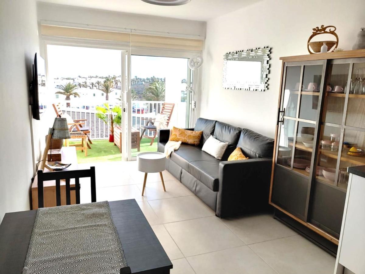 Apartment Aqui Todo Empieza - Pool View - Free Wifi - Smart Tv-Residence Senator Costa Teguise Exterior foto