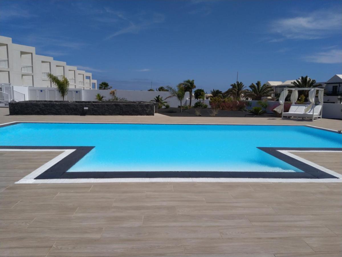 Apartment Aqui Todo Empieza - Pool View - Free Wifi - Smart Tv-Residence Senator Costa Teguise Exterior foto