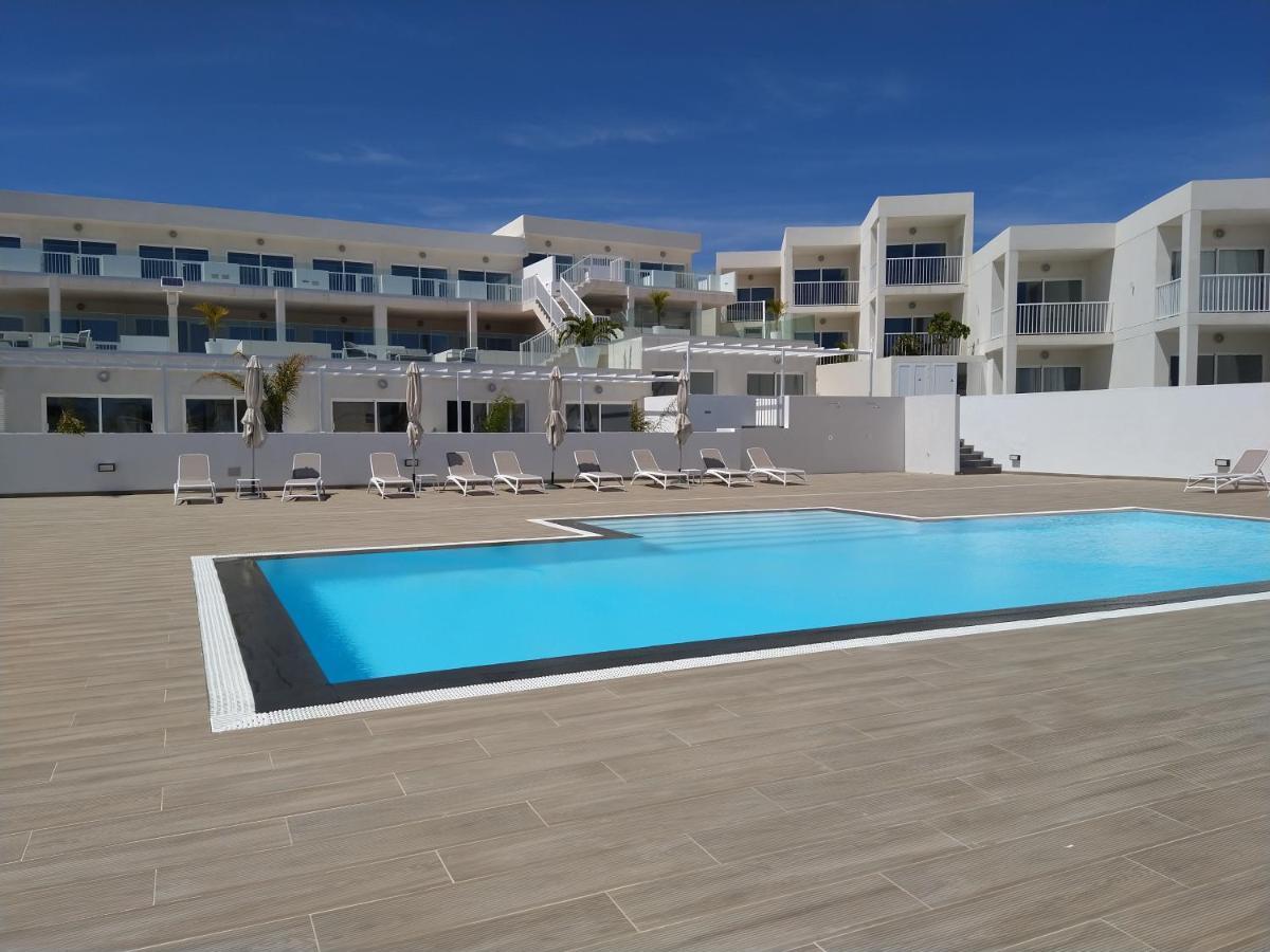 Apartment Aqui Todo Empieza - Pool View - Free Wifi - Smart Tv-Residence Senator Costa Teguise Exterior foto