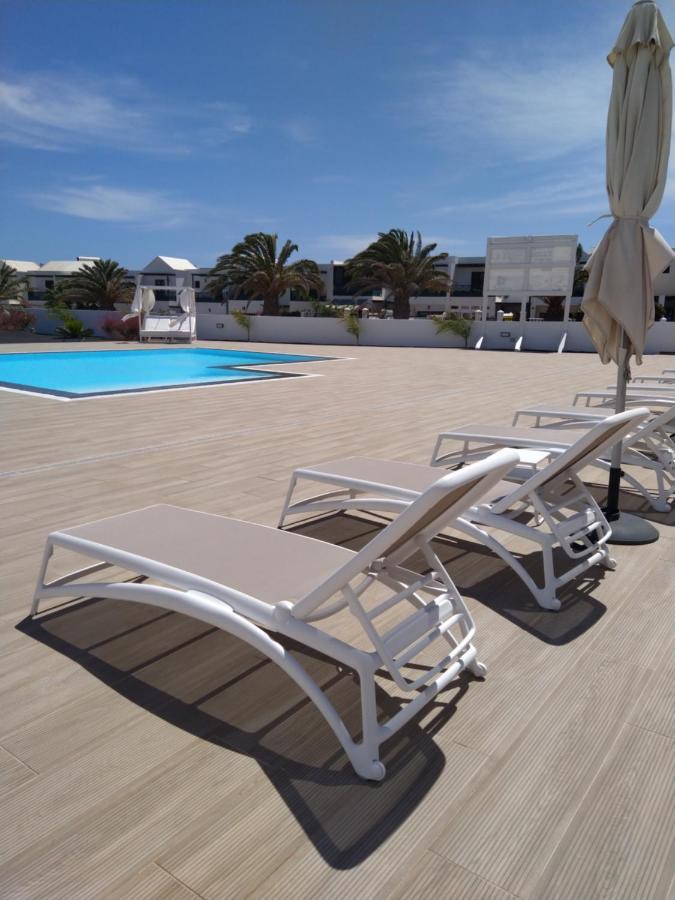 Apartment Aqui Todo Empieza - Pool View - Free Wifi - Smart Tv-Residence Senator Costa Teguise Exterior foto